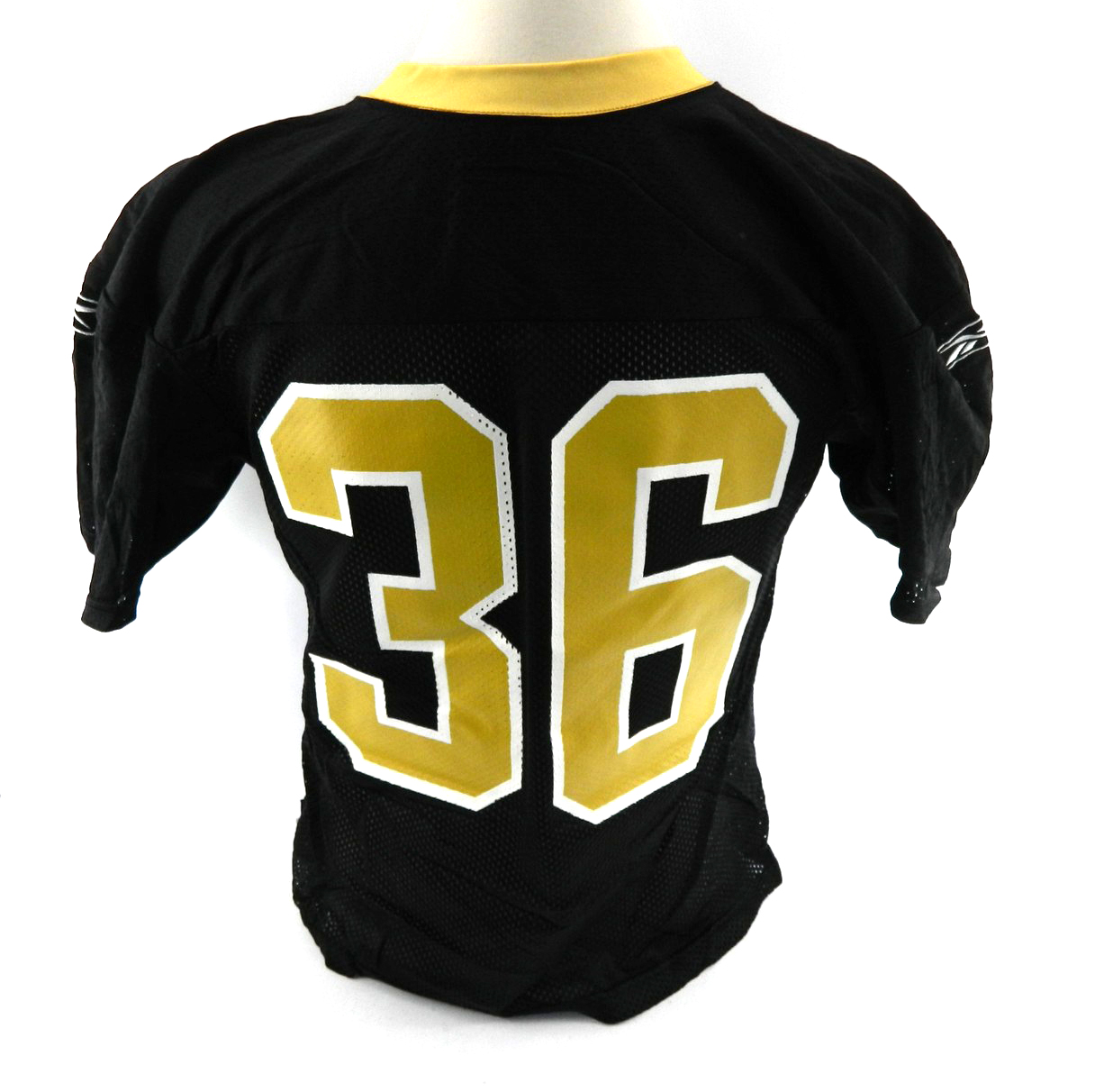 2007 New î€€Orleansî€ î€€Saintsî€ #36 Game Issued Black Practice Jersey eBay