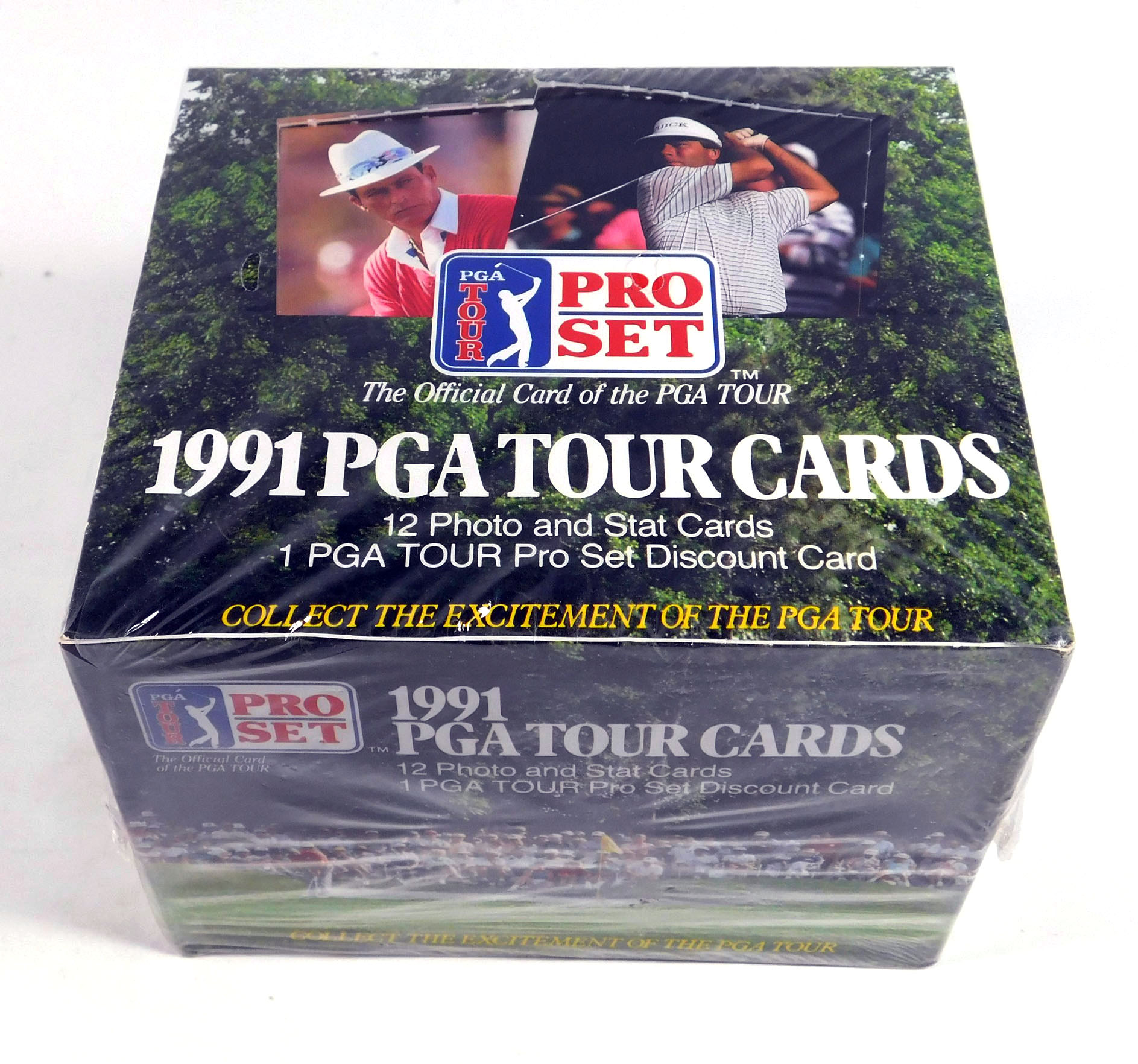 1991 pga tour pro set cards value