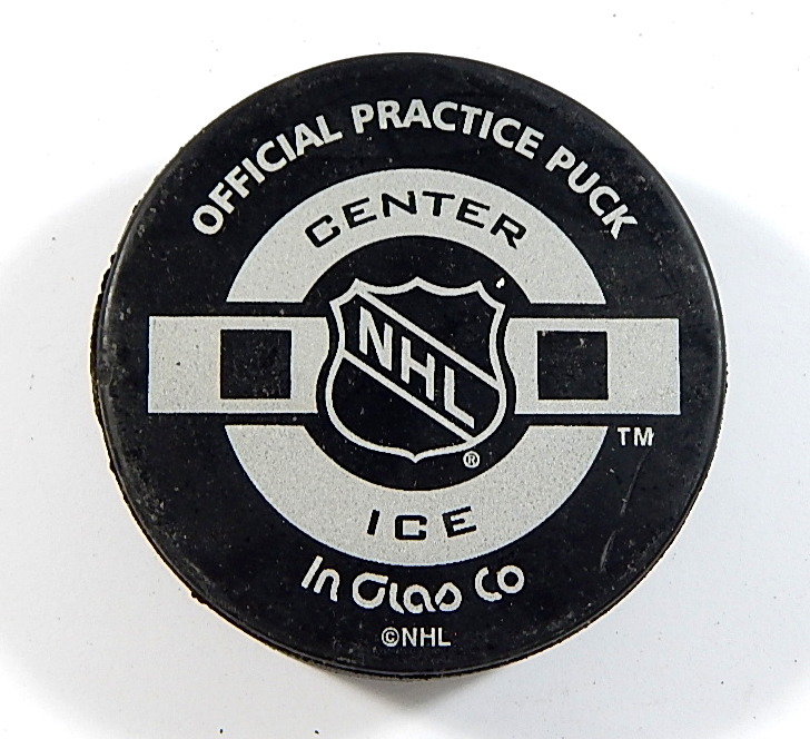 Ice NHL Official Practice Hockey Puck 