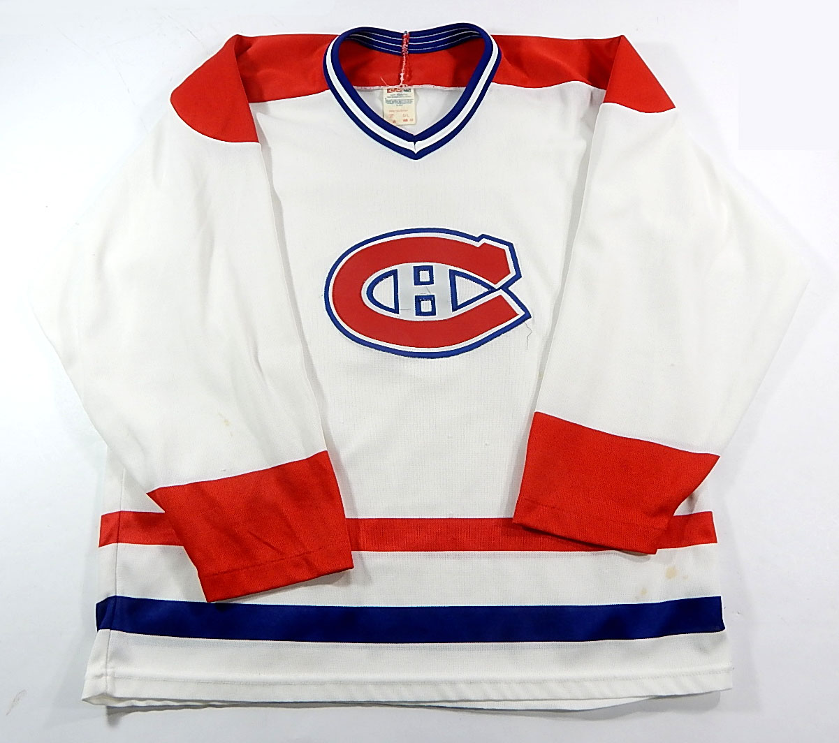 Montreal Canadiens CCM / Makasa NHL Authentic Blank ...
