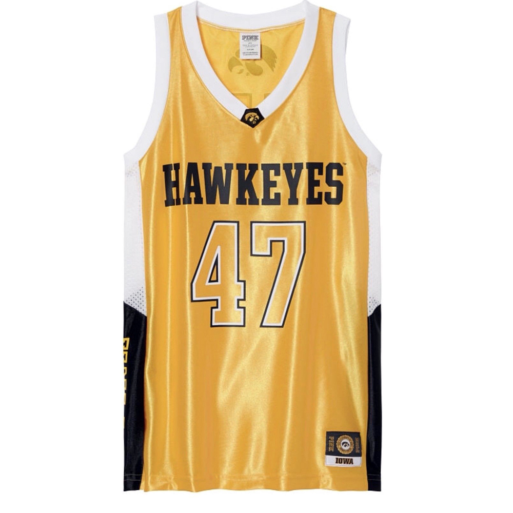 iowa hawkeye basketball jersey