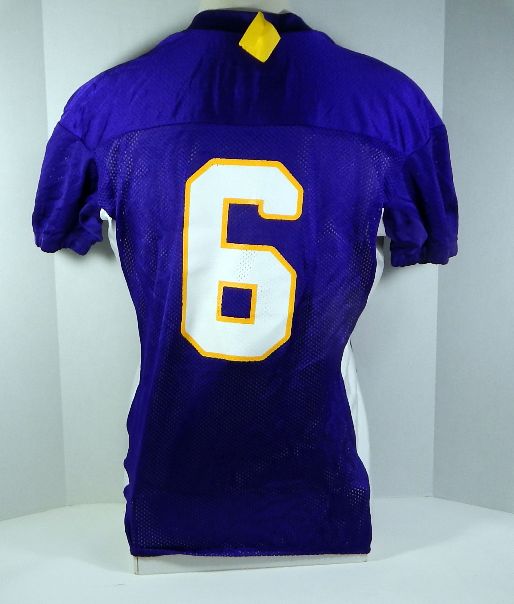 Game Issued Purple Practice Jersey 