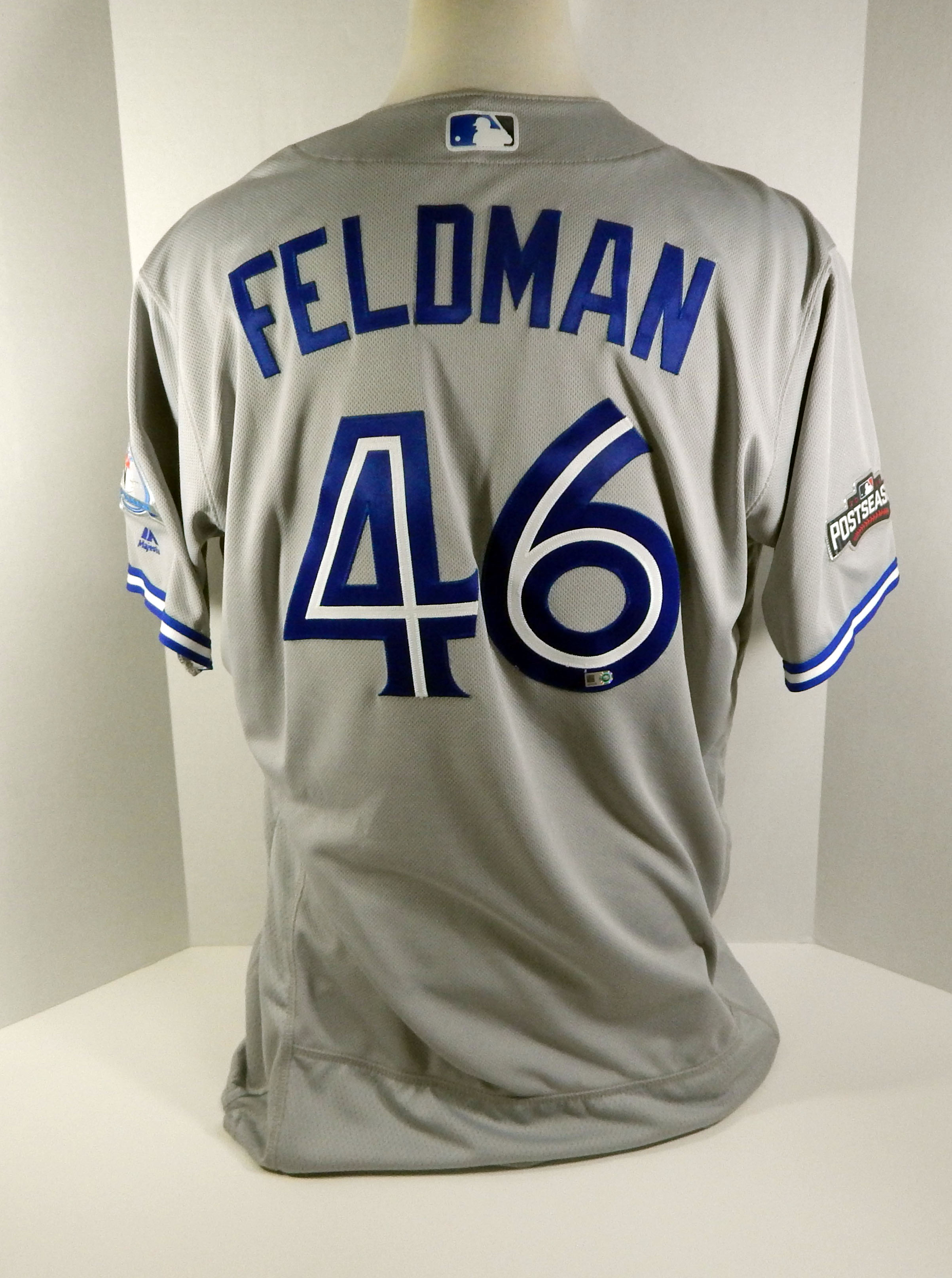 2016 Toronto Blue Jays Scott Feldman 