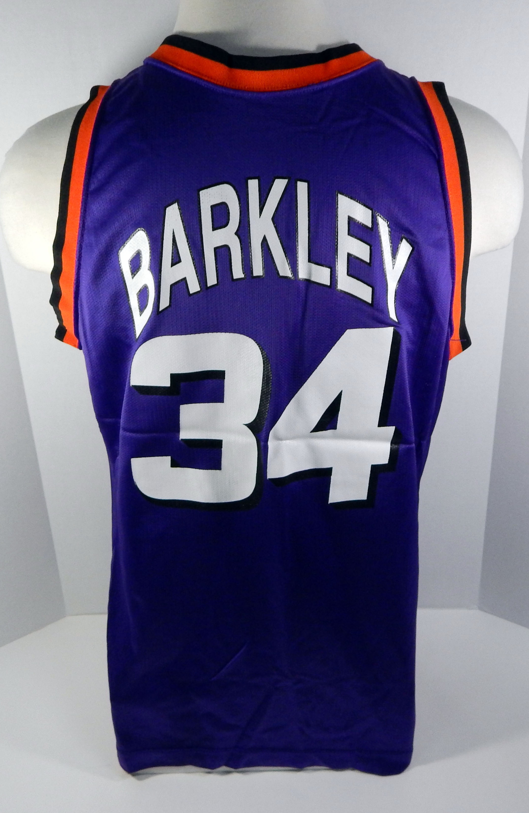 Vintage Phoenix Suns Charles Barkley #34 Purple Replica ...