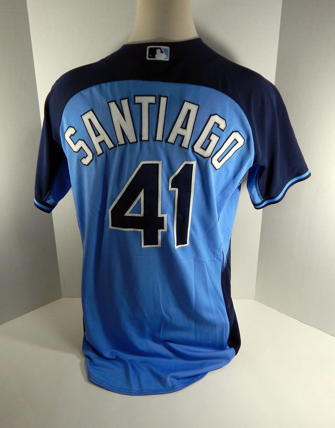 Tampa Bay Rays Santiago #41 Game Issued Poss Game Used Spring Training Jersey | eBay