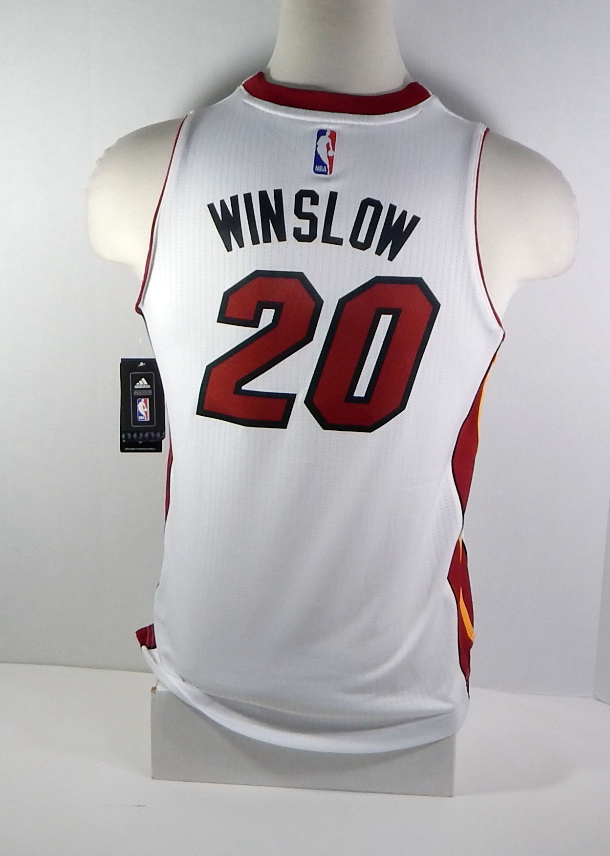 justise winslow jersey miami heat