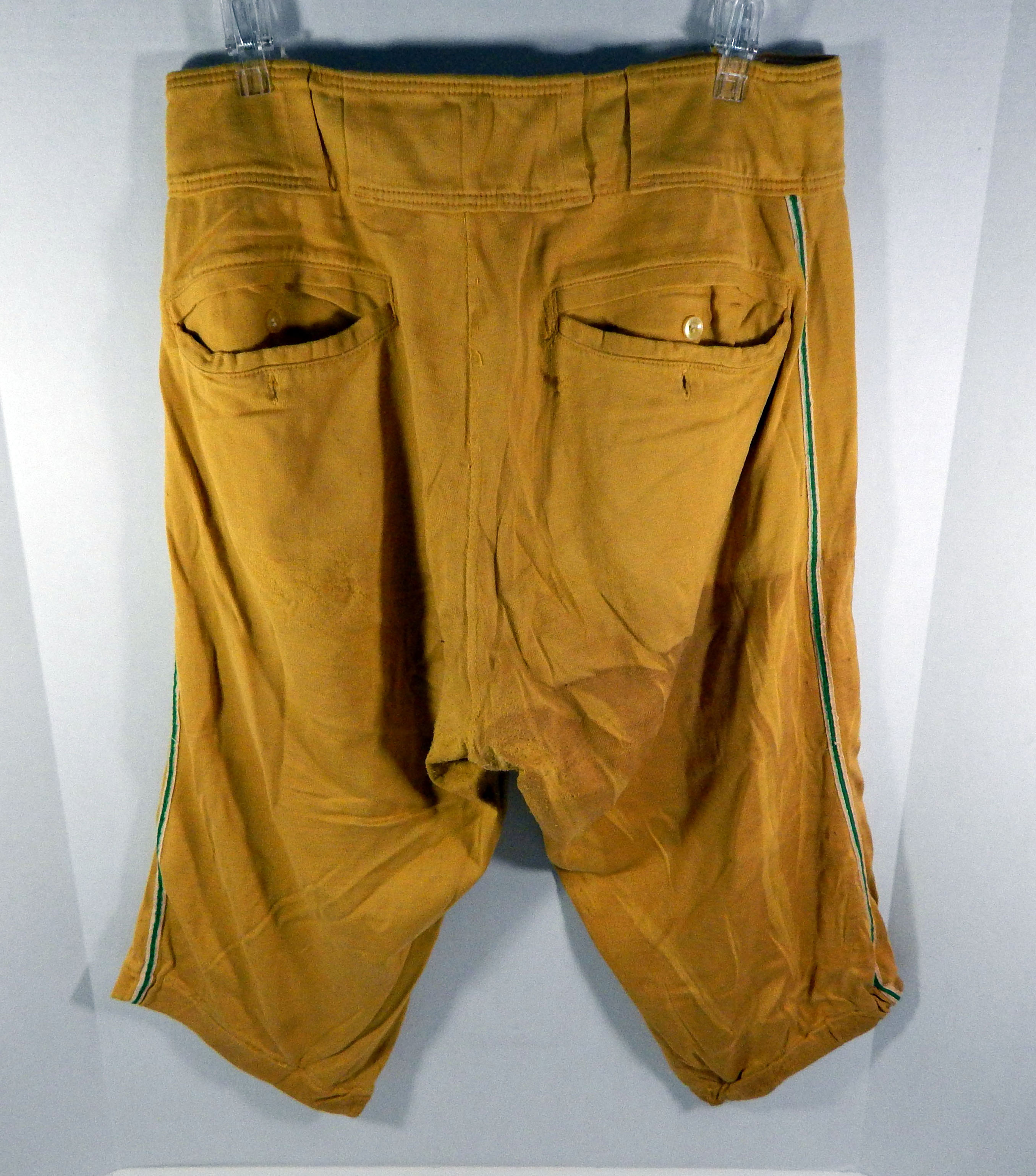 1963 Kansas City Athletics Jim Rivera #10 Game Used Gold Pants | eBay