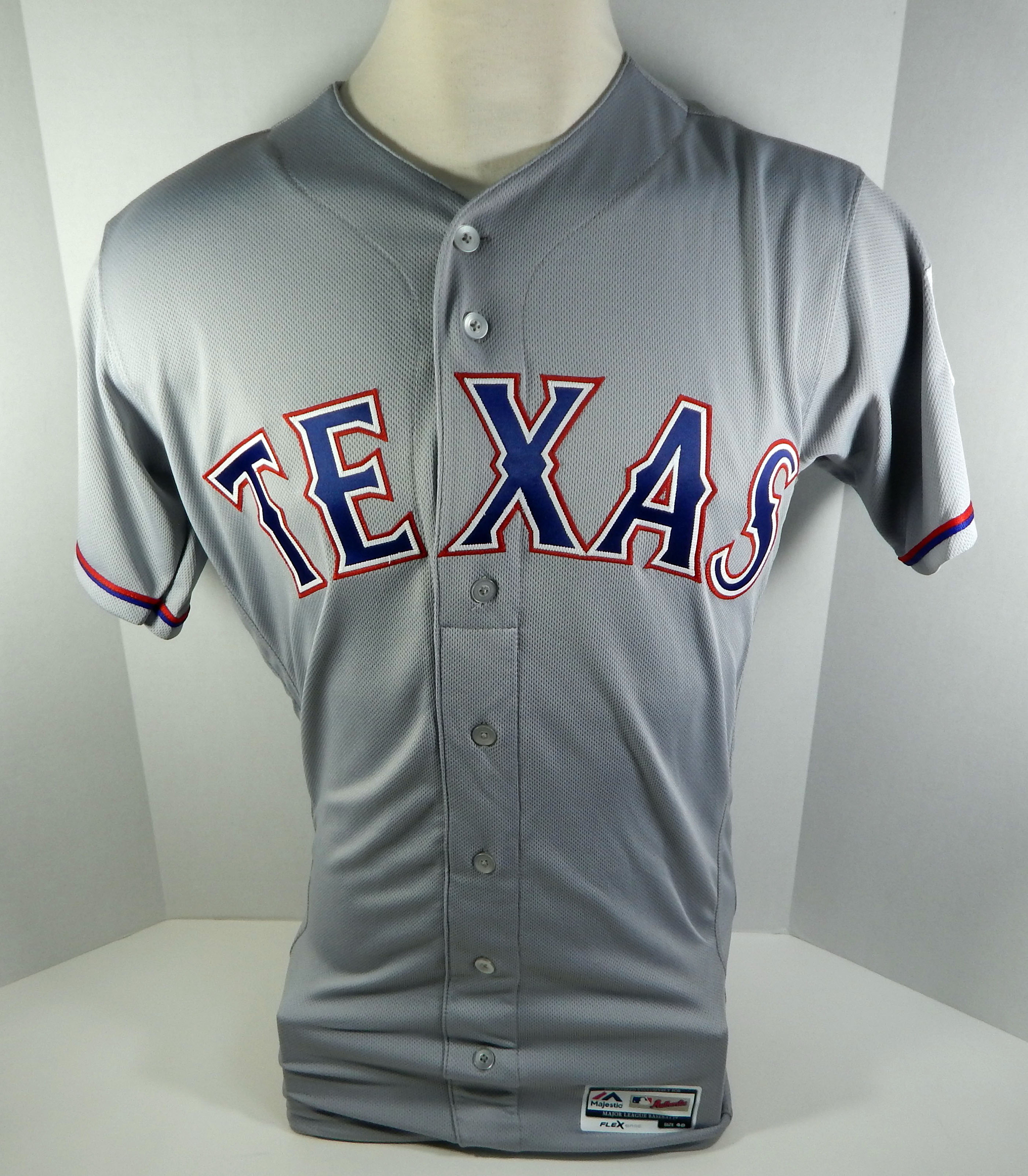 غسالات اتوماتيك 2018 Texas Rangers Rougned Odor #12 Game Issued Grey Jersey | eBay غسالات اتوماتيك