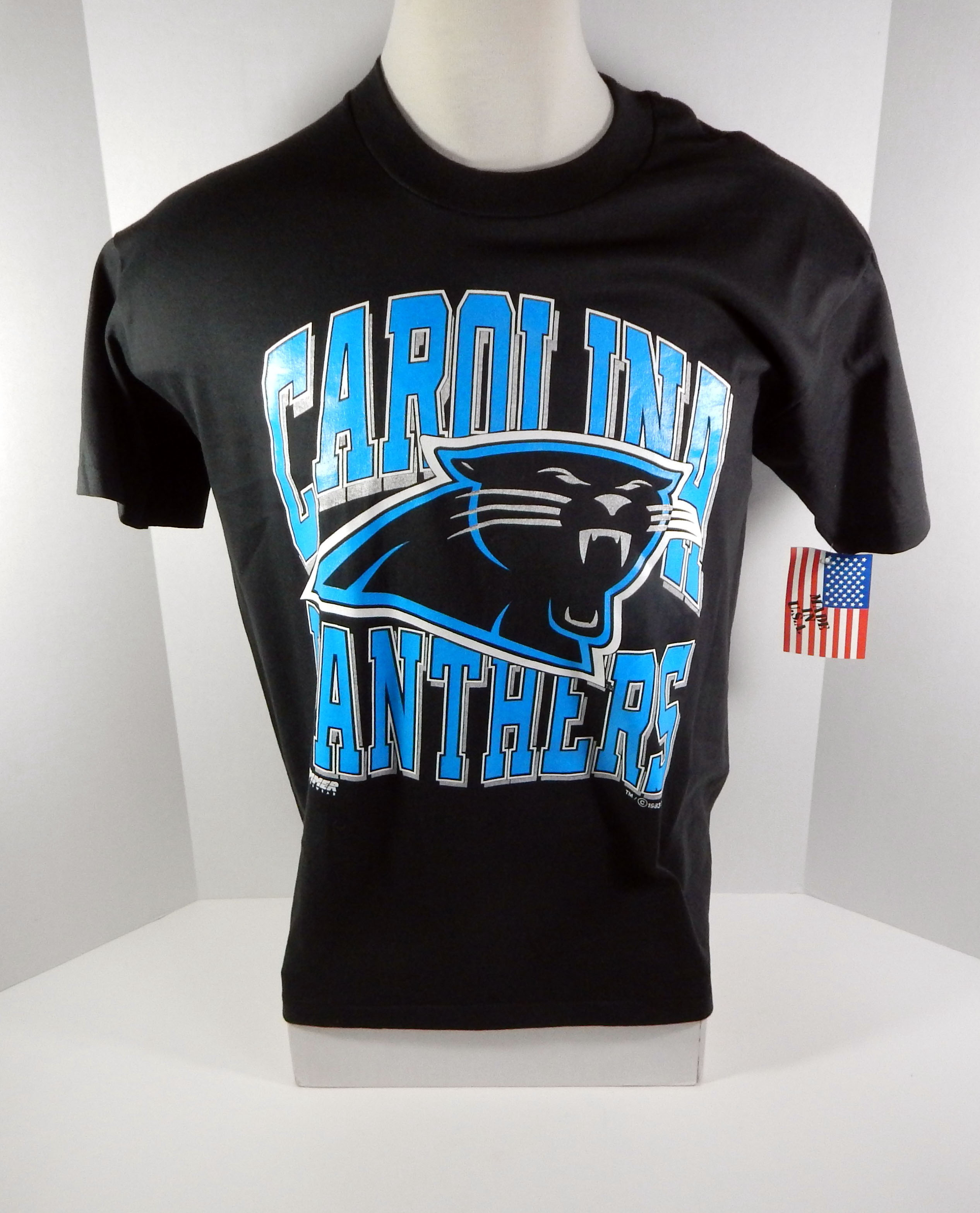 carolina panthers blue t shirt
