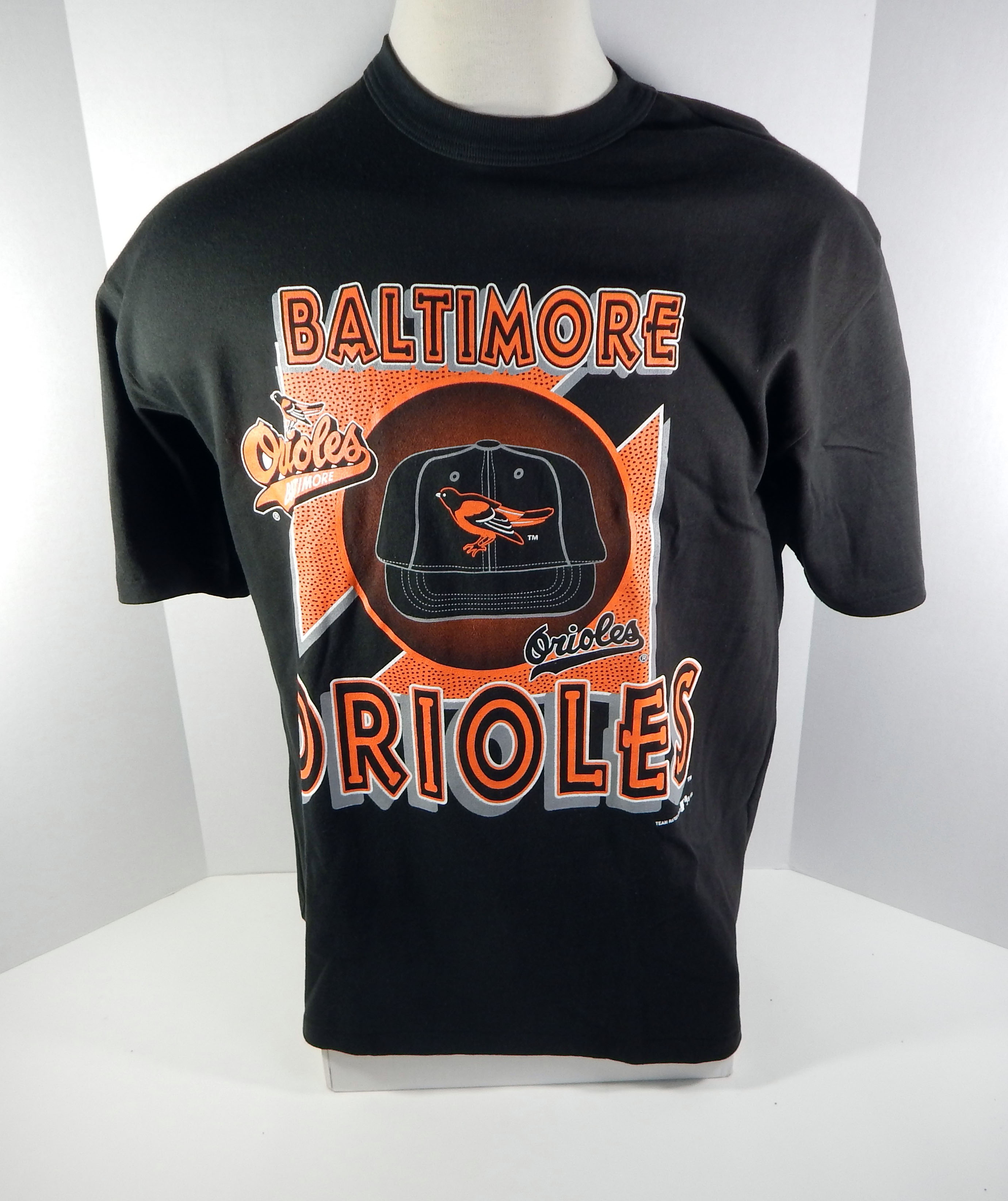 Vintage Baltimore Orioles Black Team 