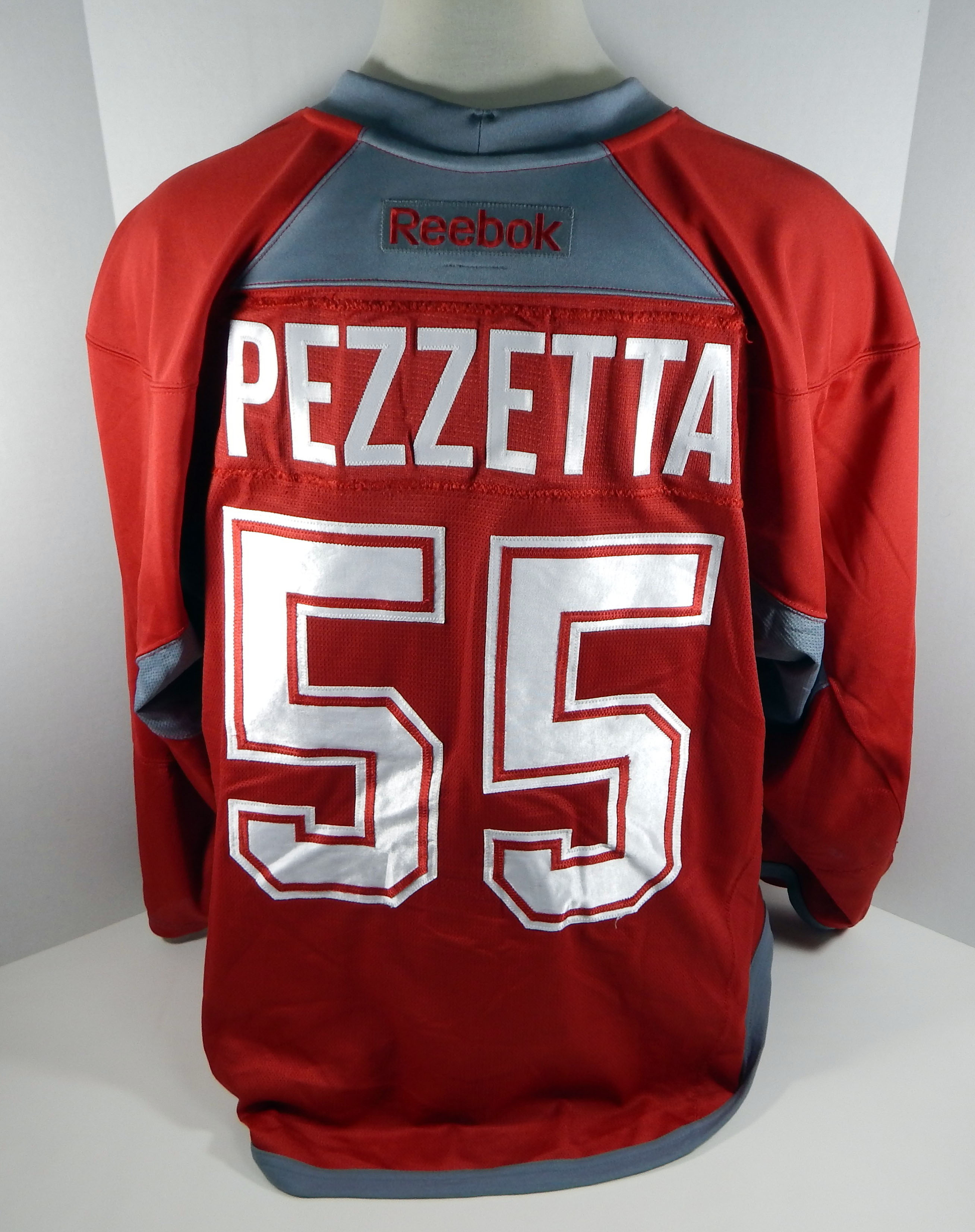 Montreal Canadiens Michael Pezzetta #55 Game Used Red ...