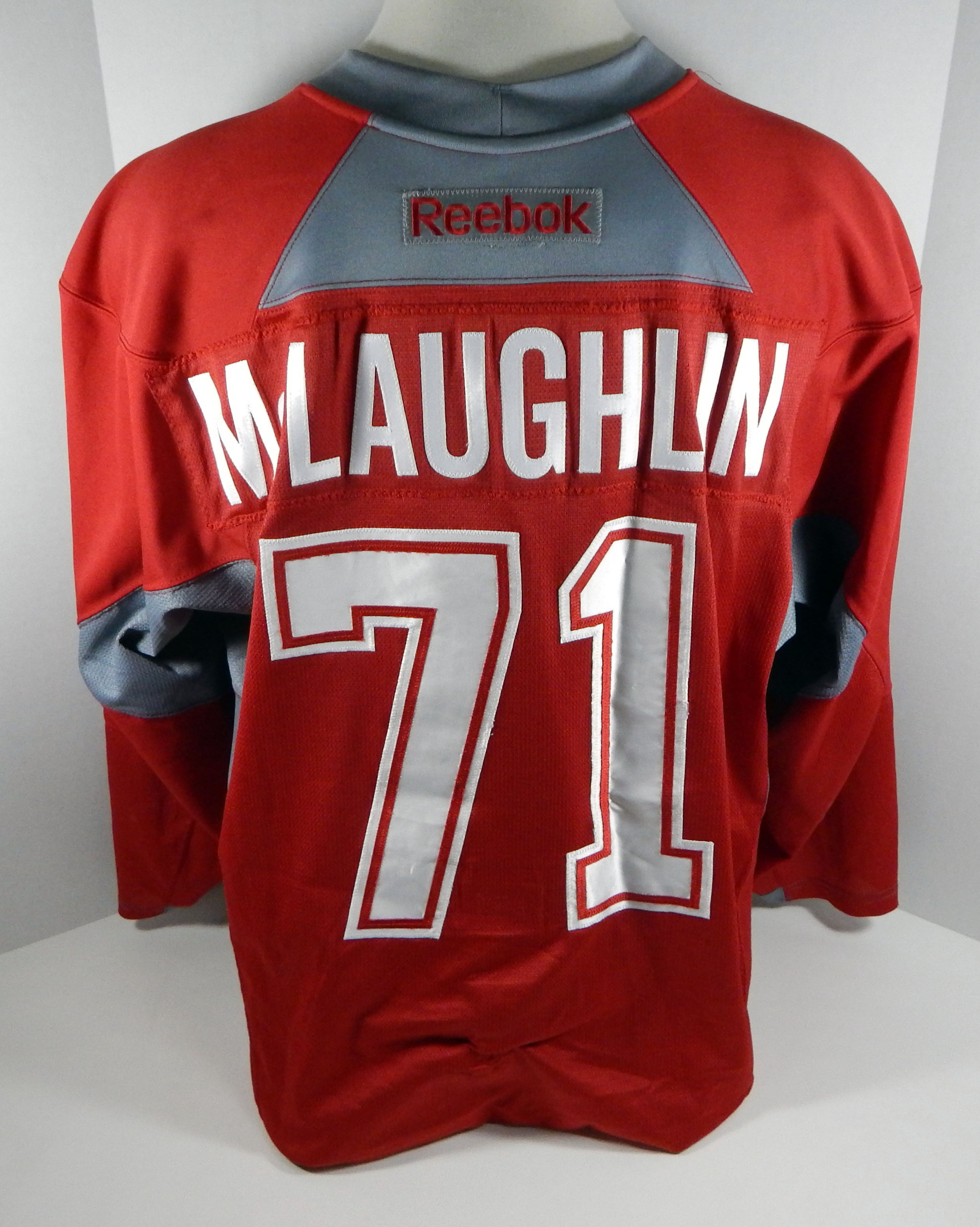 Montreal Canadiens Marc McLaughlin #71 Game Used Red ...