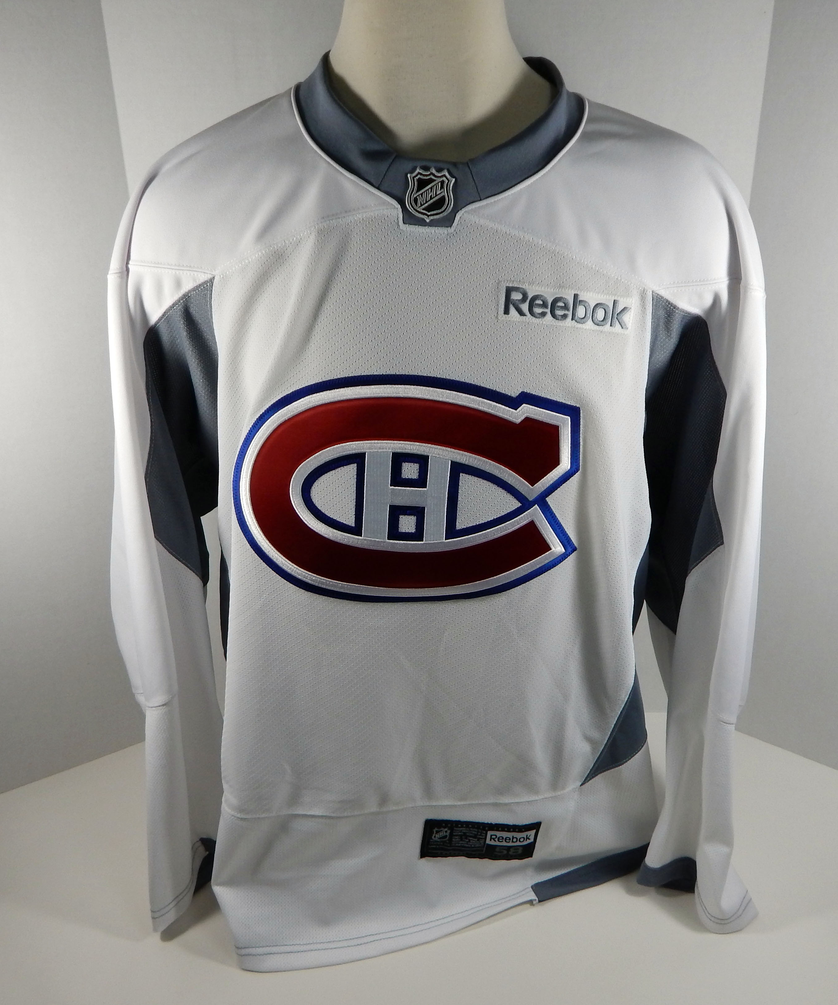 reebok montreal canadiens practice jersey