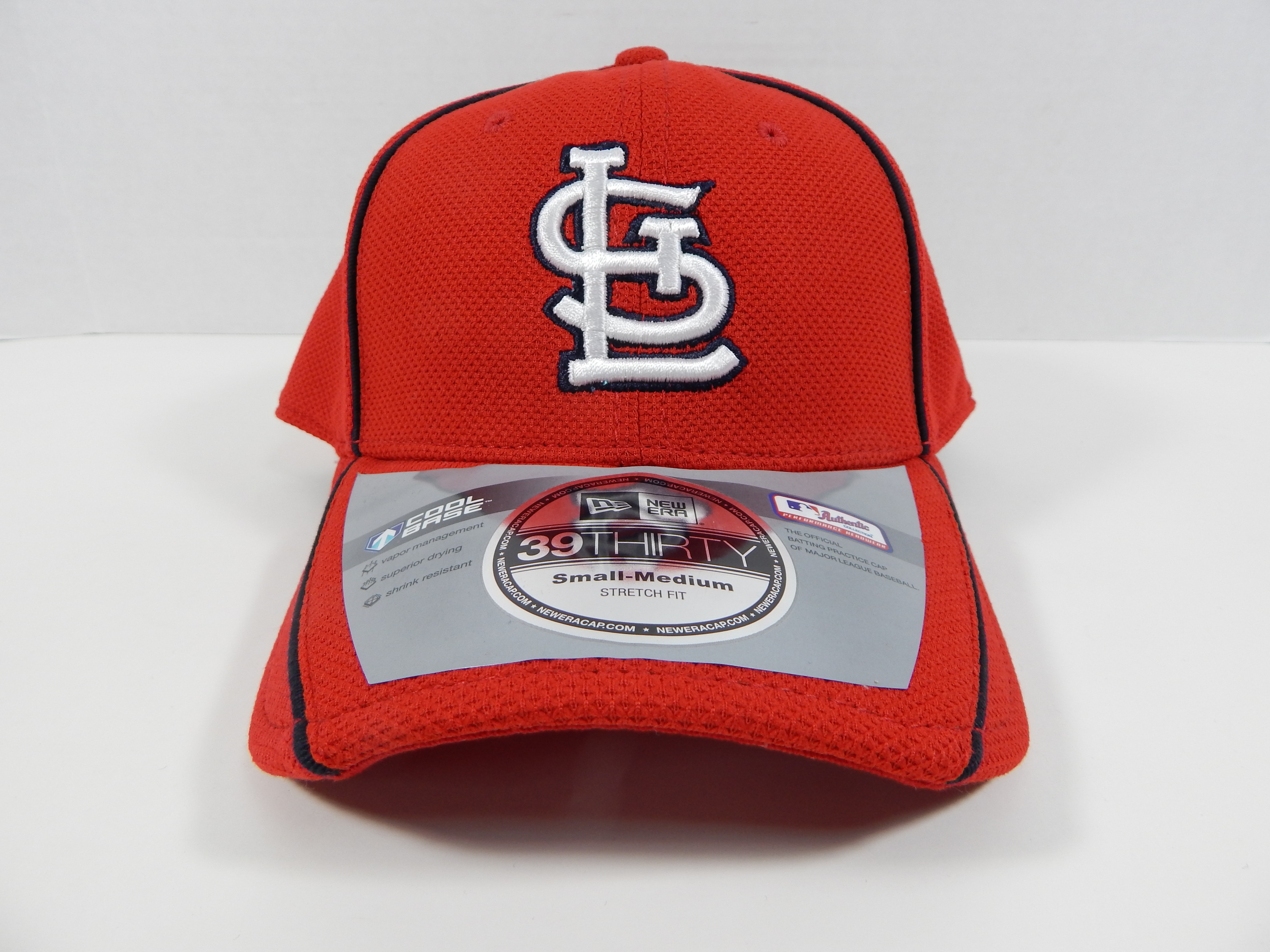 St. Louis Cardinals Red Spring Training 39THIRTY Fitted Hat | eBay