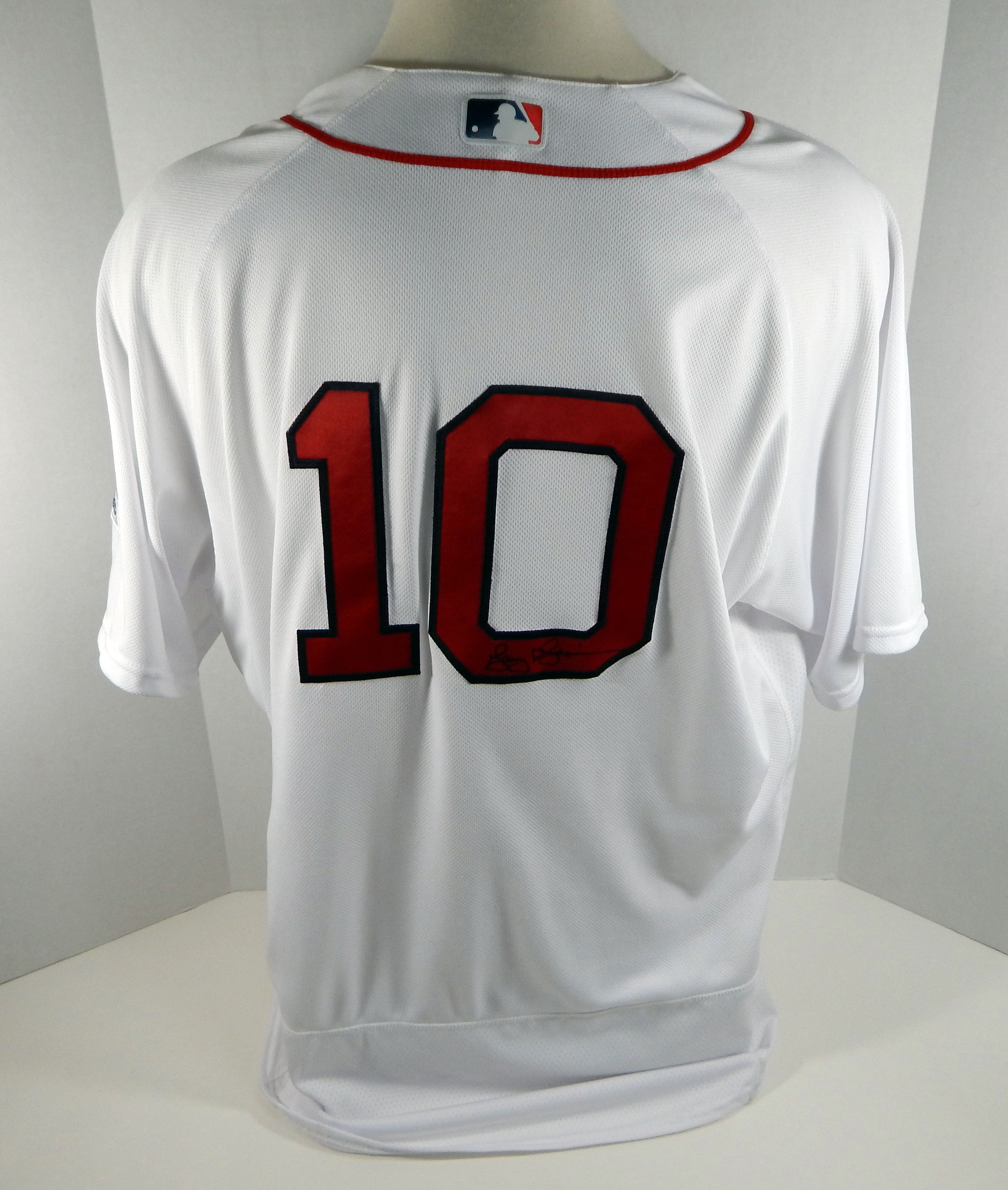white red sox jersey