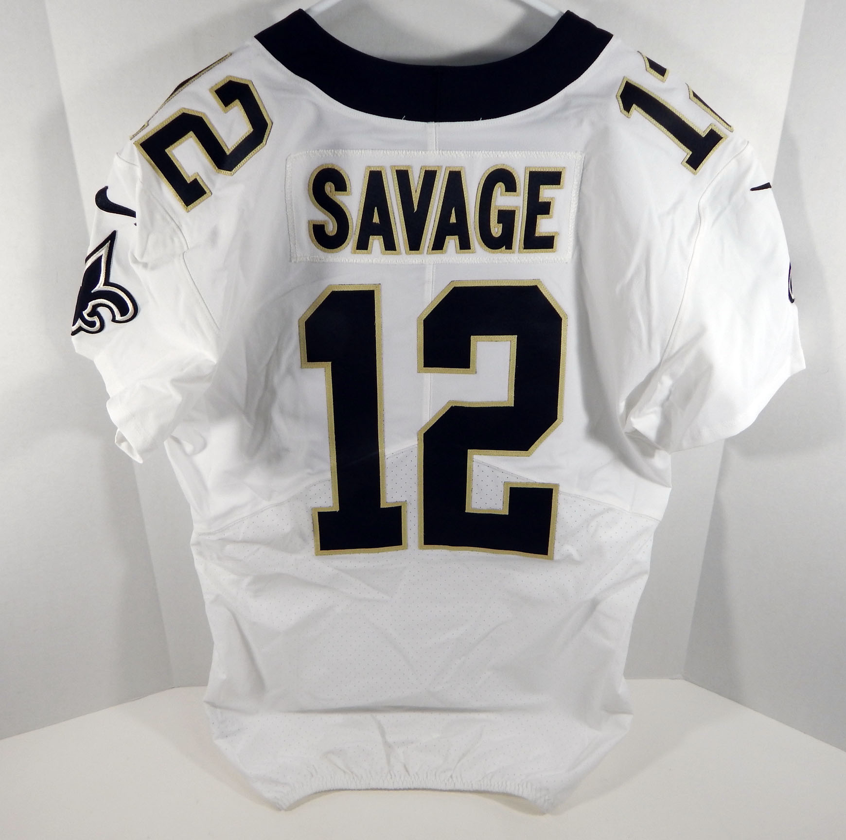2018 New Orleans Saints Tom Savage #12 