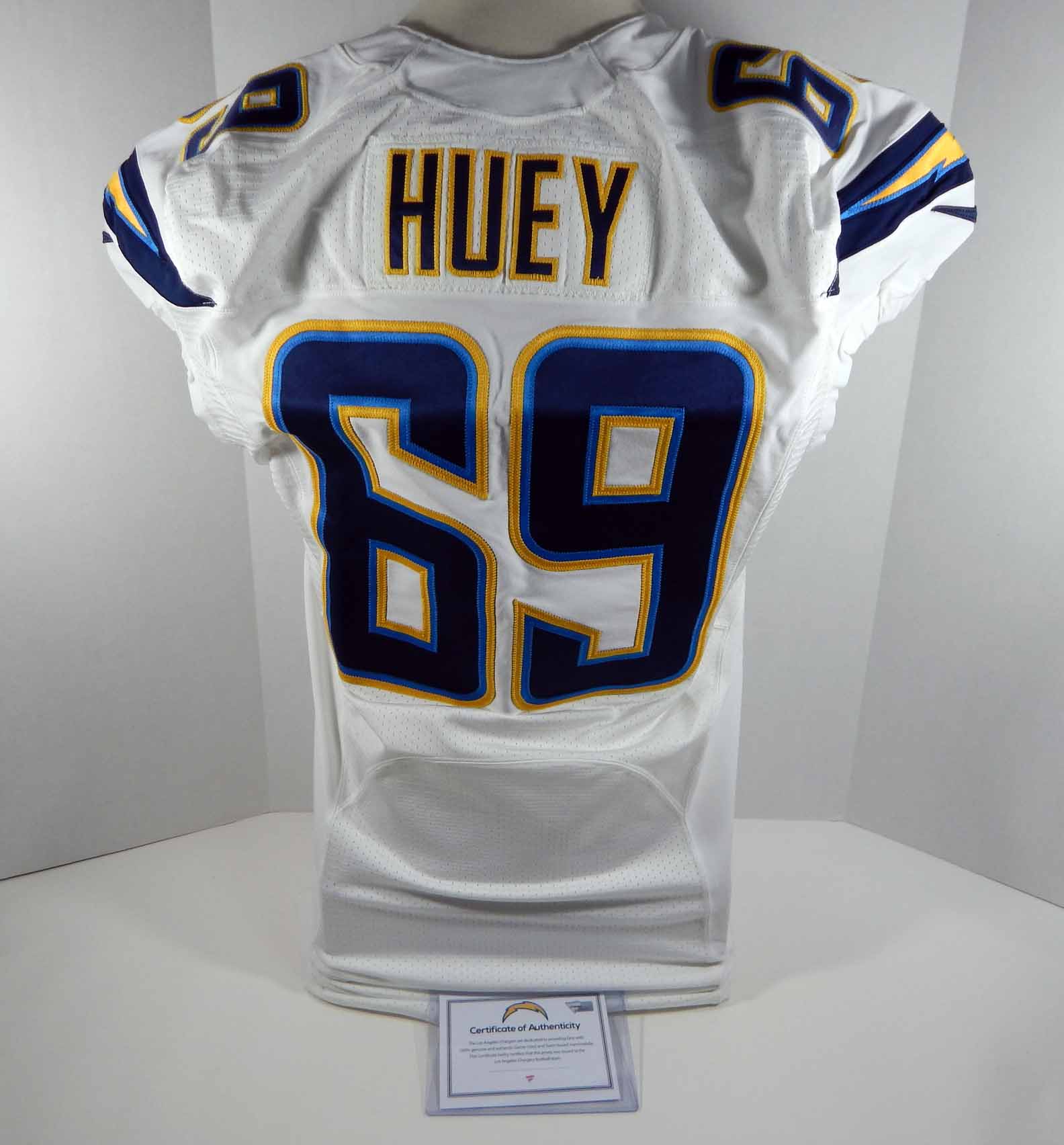 white chargers jersey