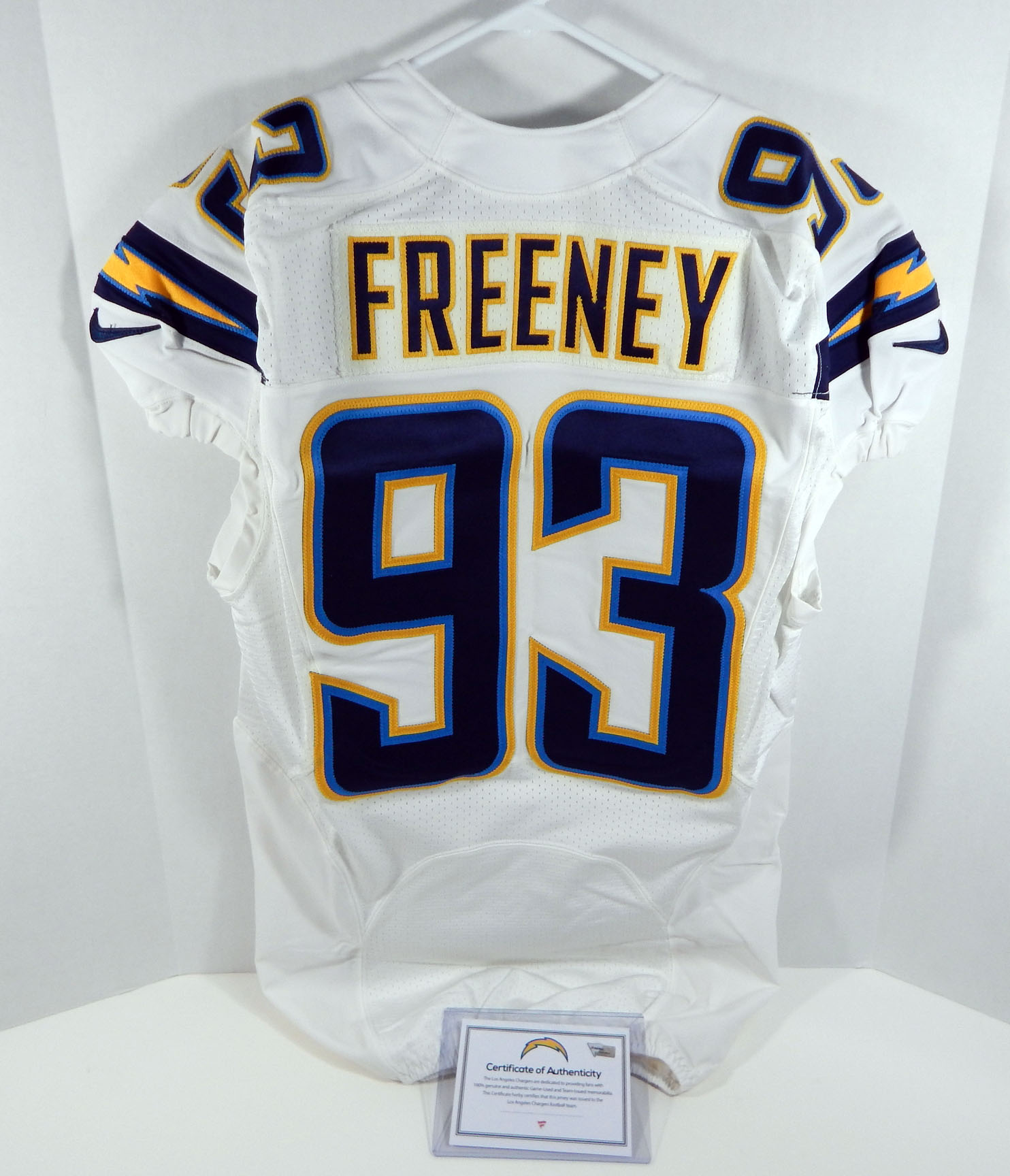 san diego chargers white jersey
