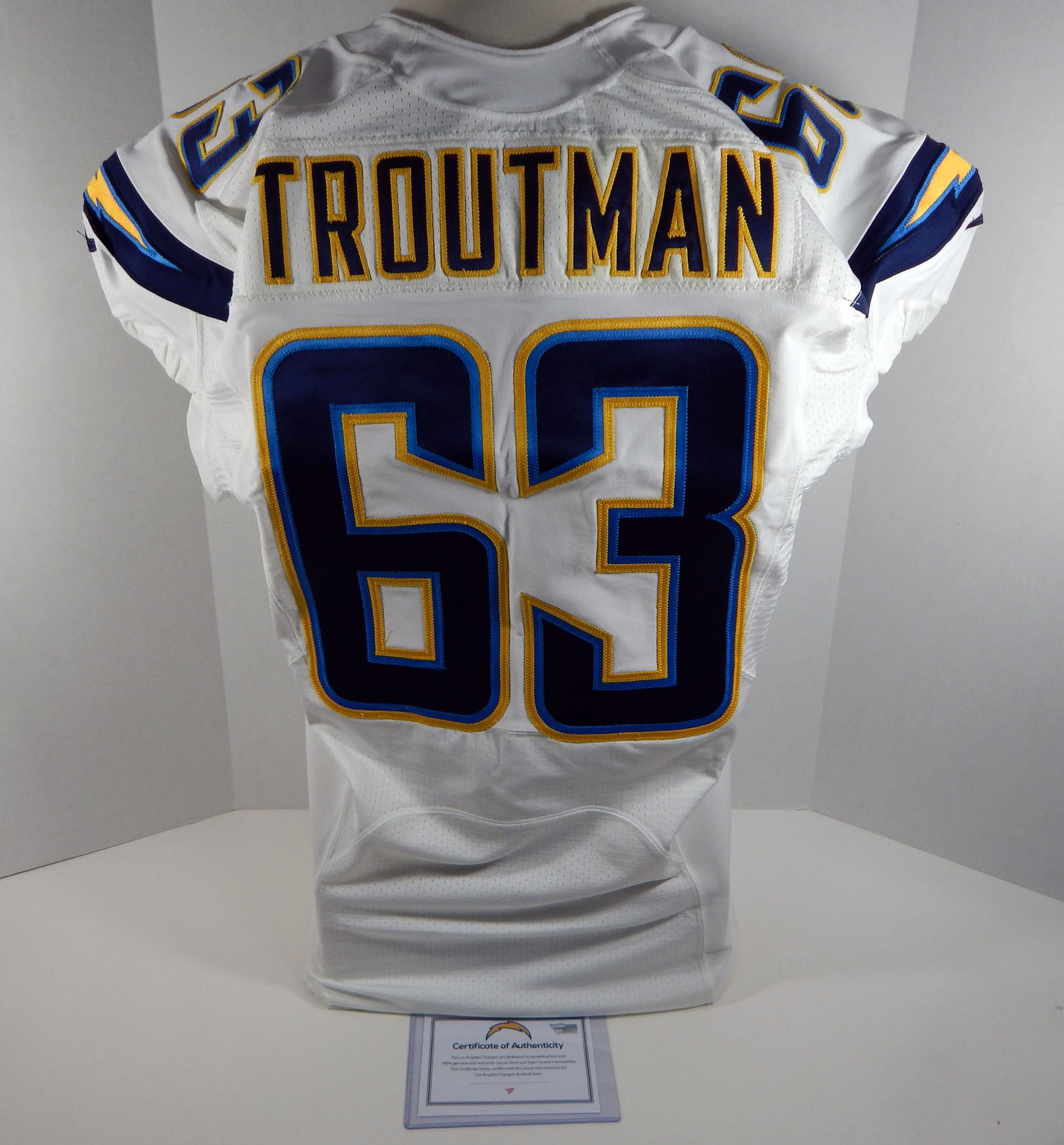 san diego chargers white jersey