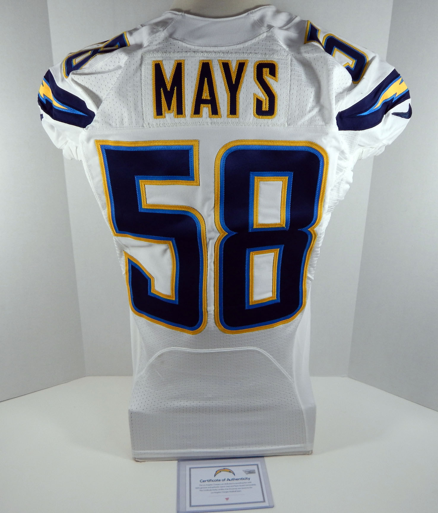 chargers reyes jersey