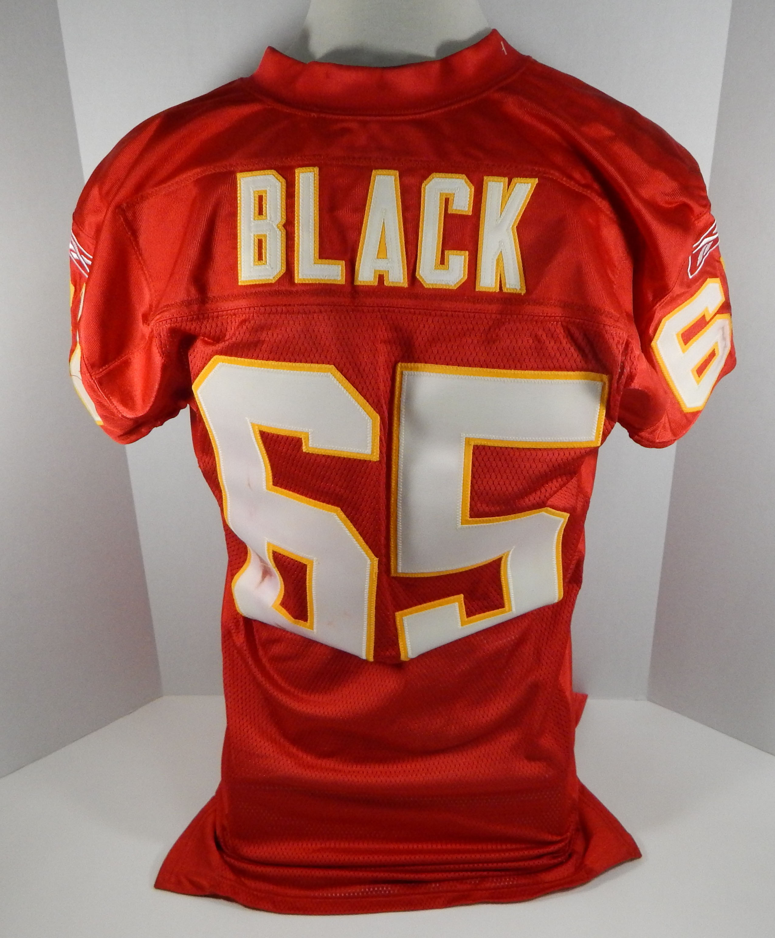 chiefs black jersey in game