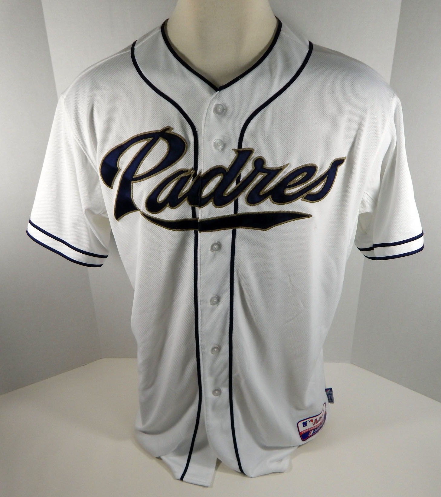 2015 San Diego Padres Tommy Medica #7 Game Used White ...