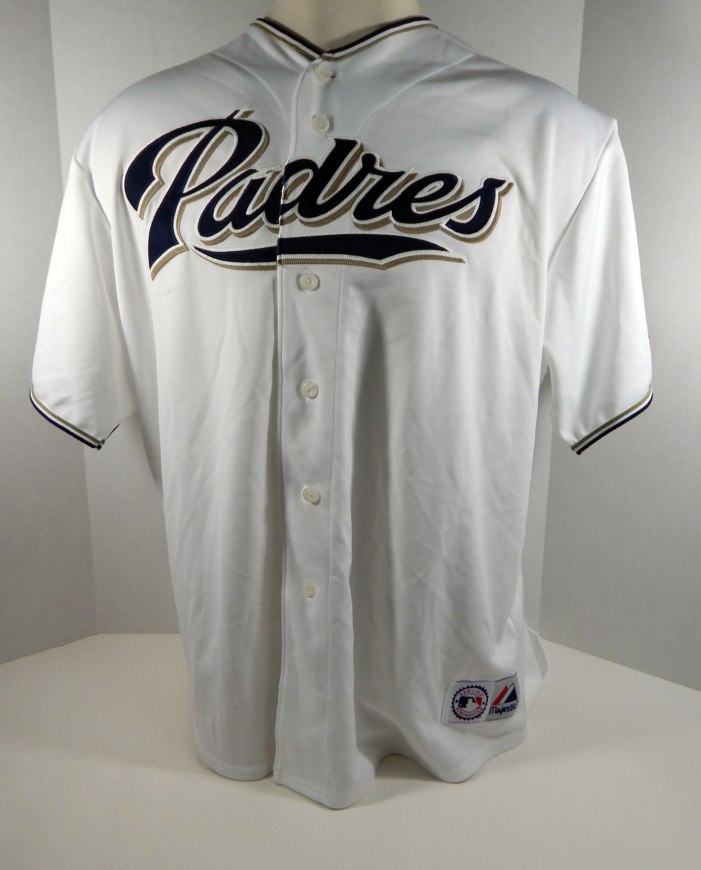 San Diego Padres Blank # Replica Authentic White Jersey | eBay