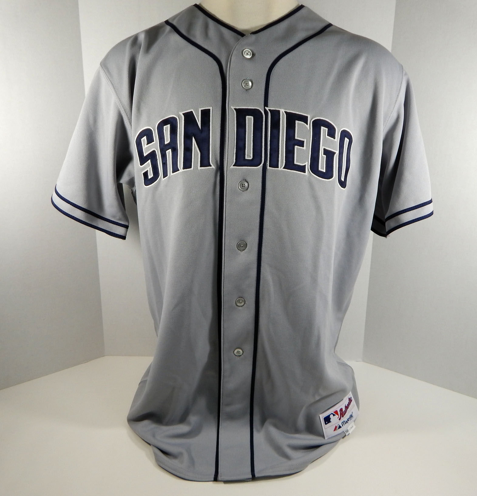 San Diego Padres Blank # Game Issued 