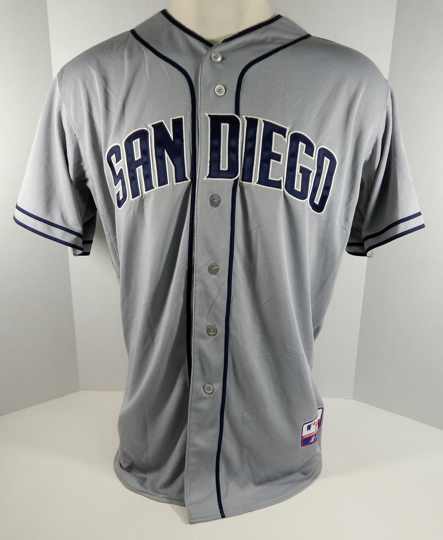 San Diego Padres Logan Forysthe #11 Game Issued Grey ...