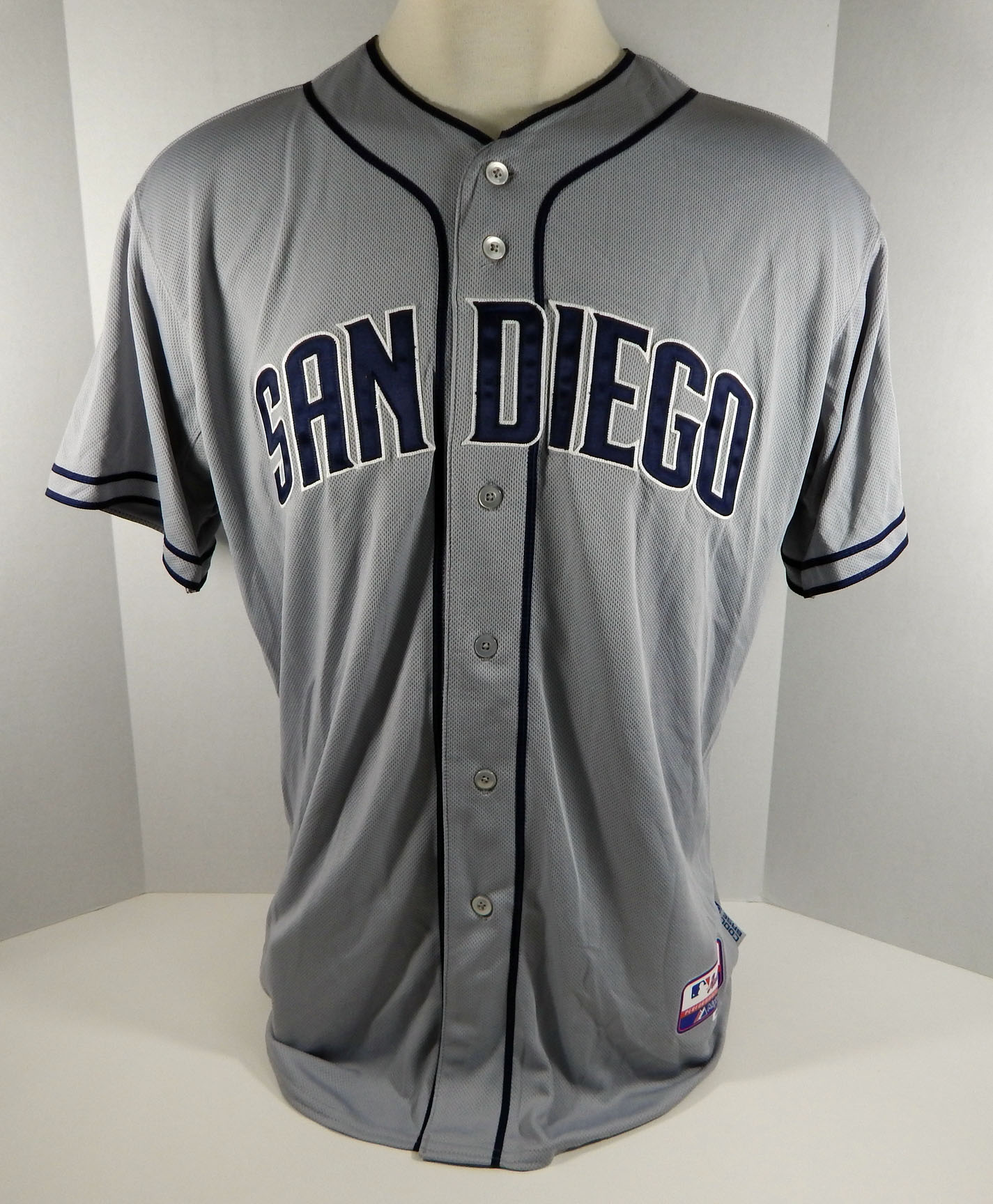 San Diego Padres Ernesto Frieri #39 Game Issued Grey ...