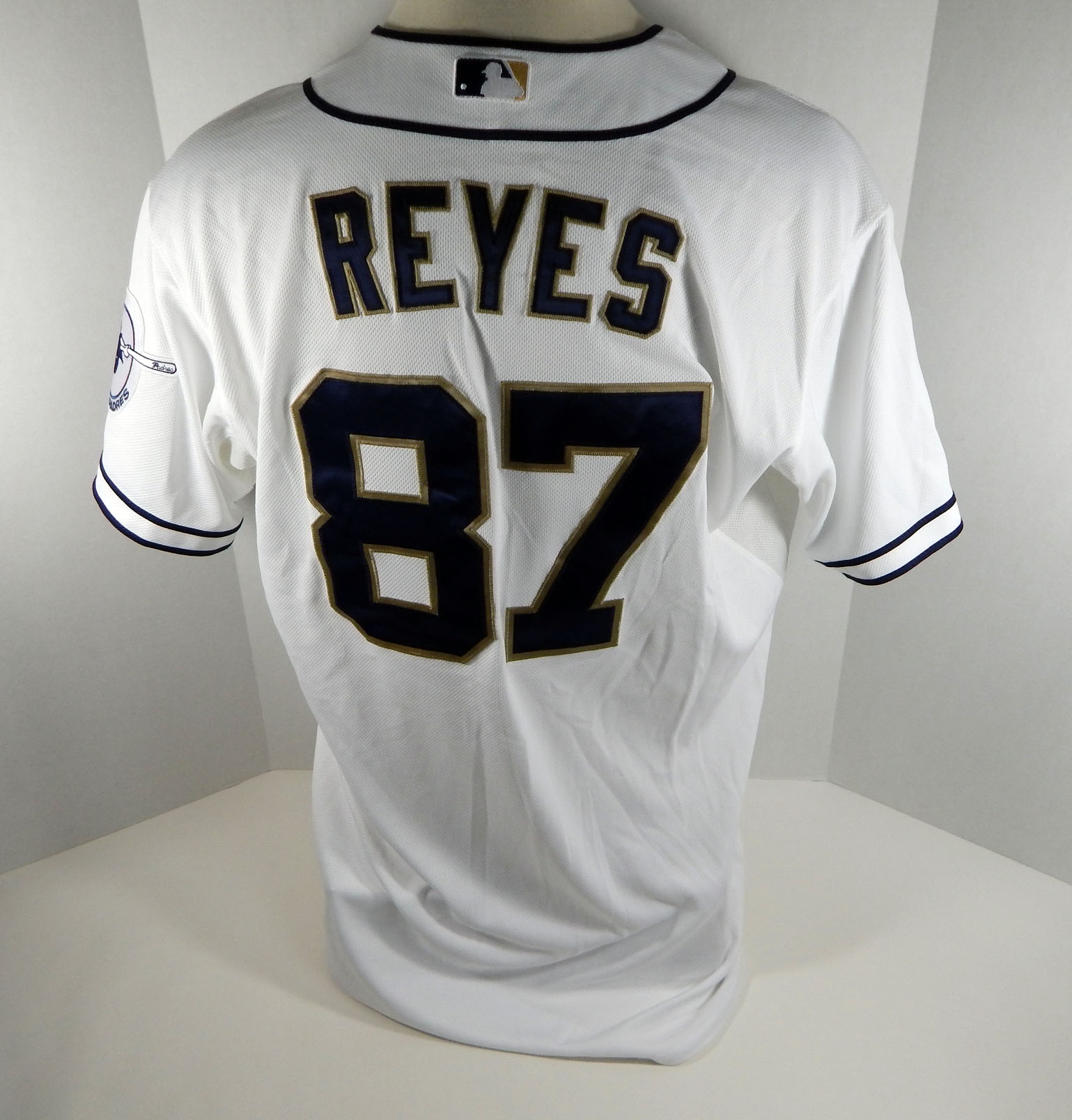 San Diego Padres Reyes #87 Game Issued 