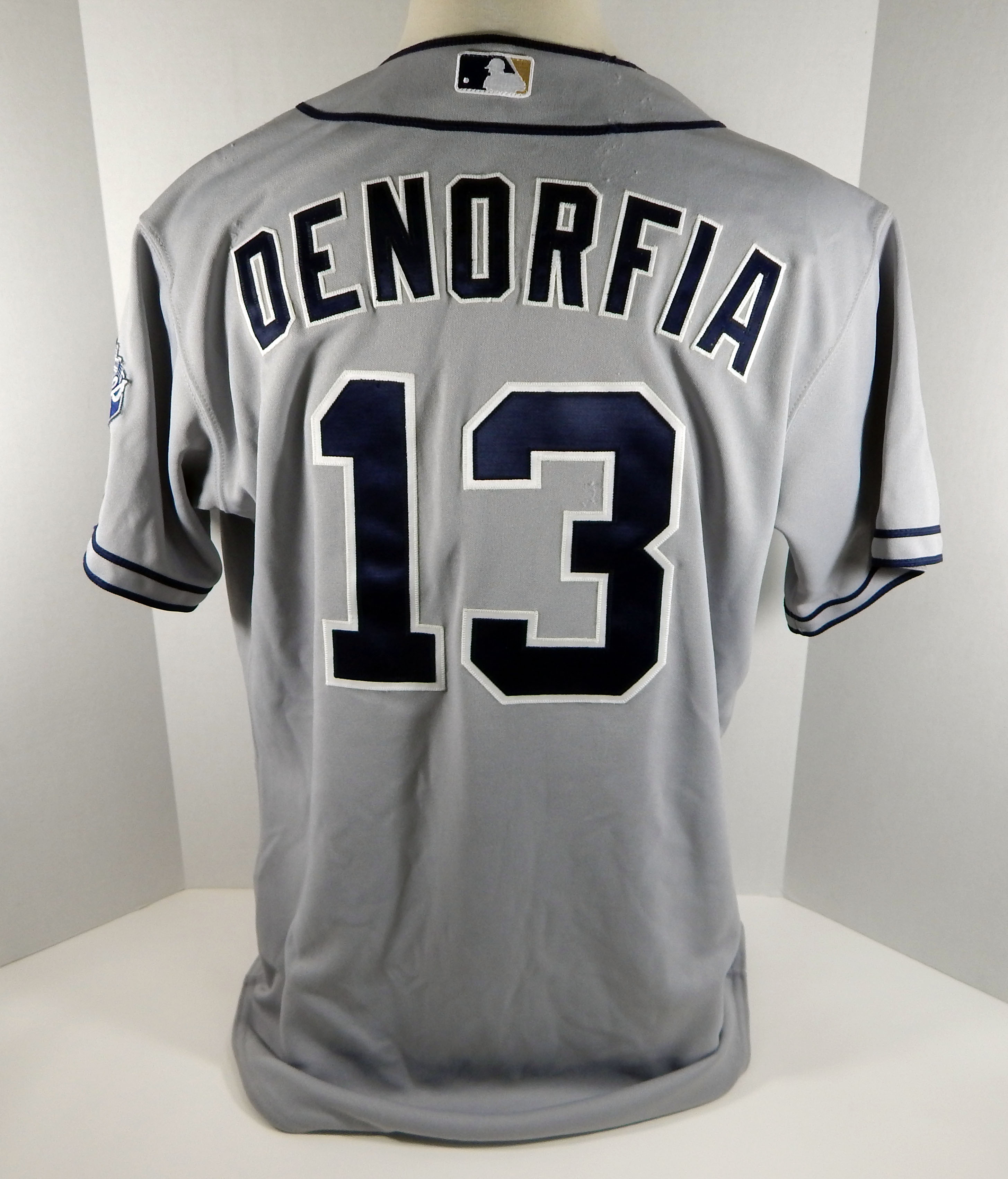 2012 San Diego Padres Chris Denorfia #13 Game Issued Grey ...