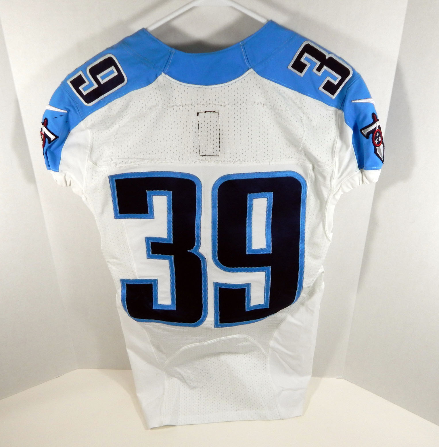 2016 Tennessee Titans #39 Game Issued White Jersey Titan0163 eBay
