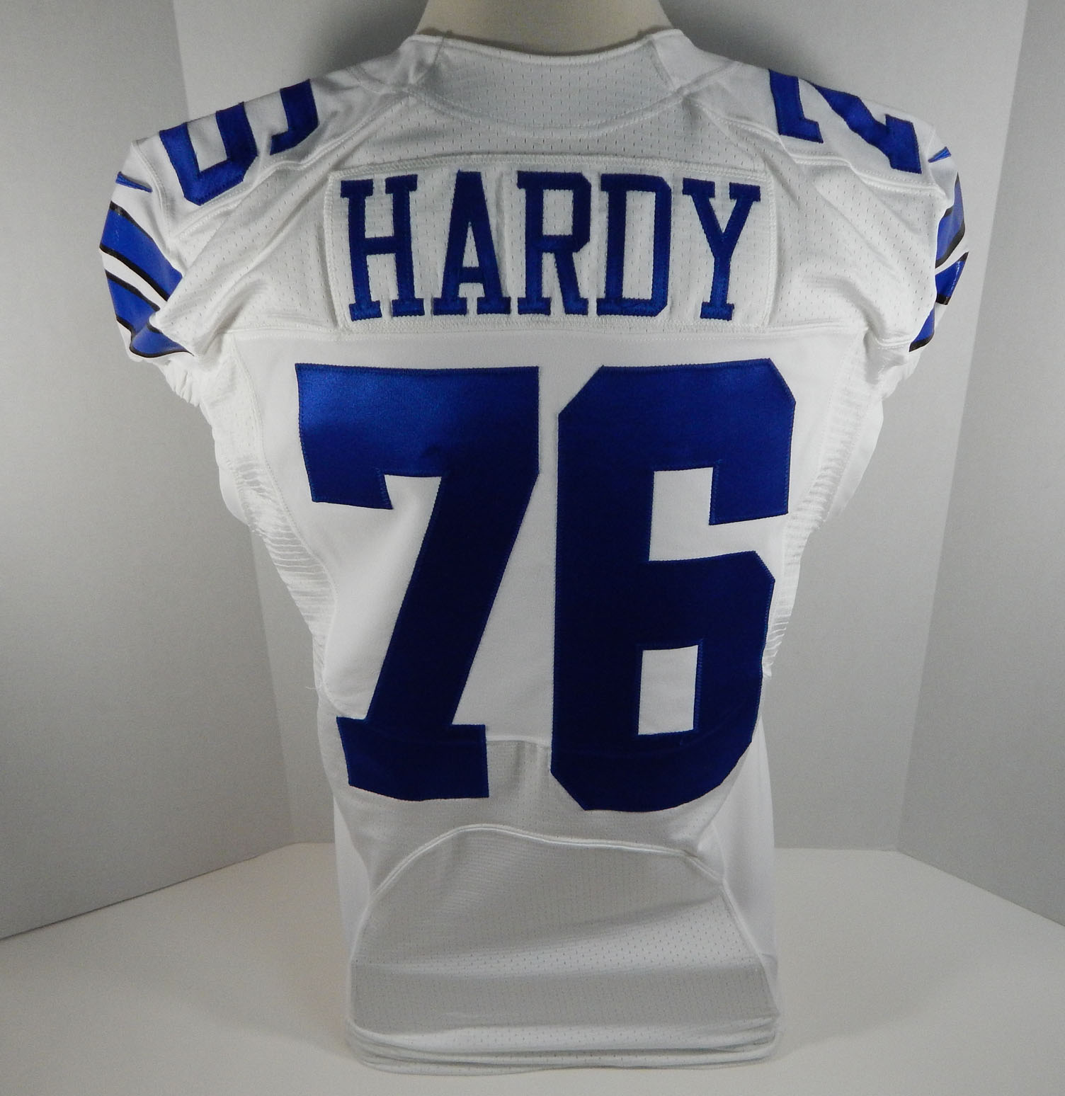 Greg Hardy #76 Game Issued White Jersey 