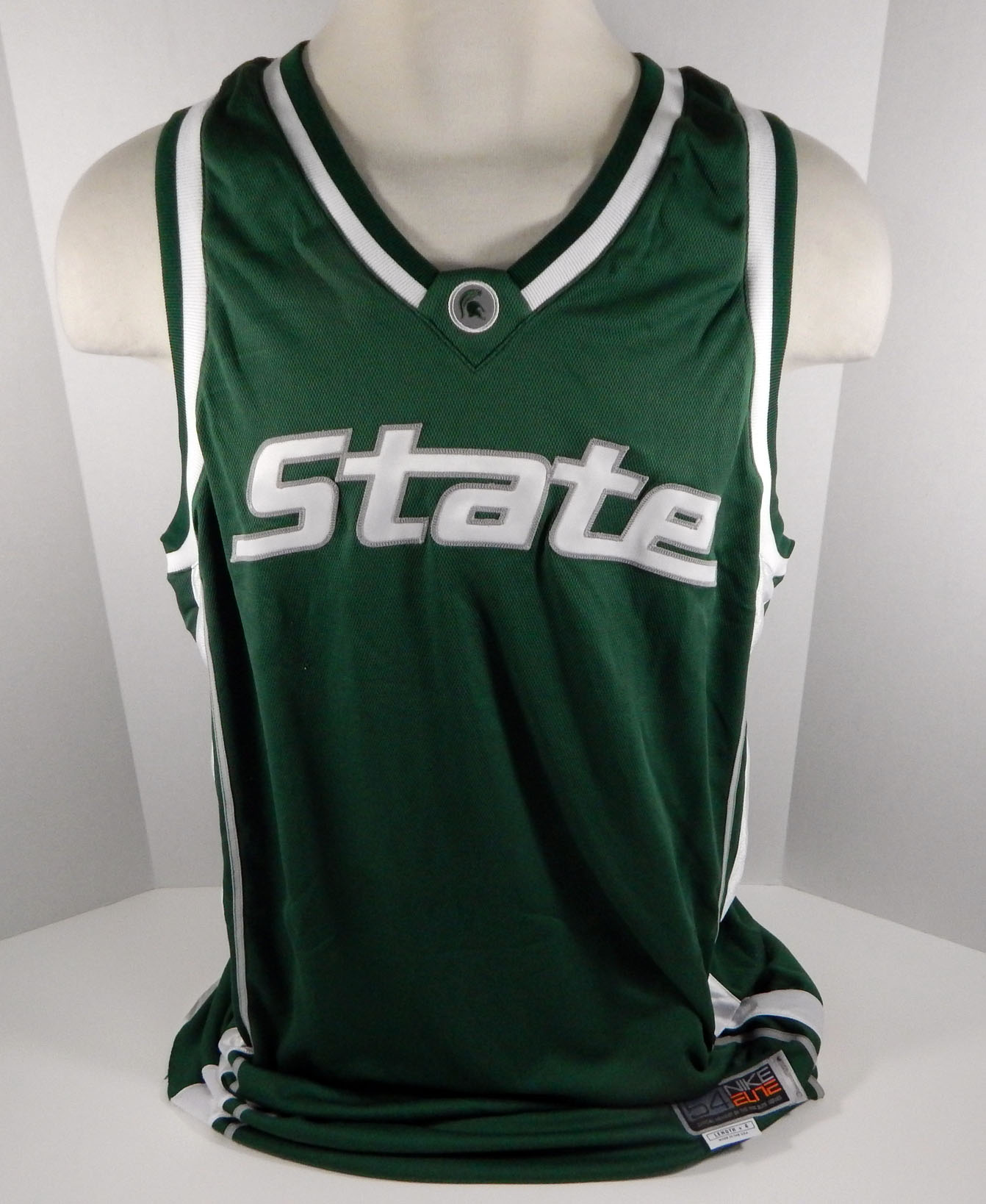 michigan state spartans basketball jersey