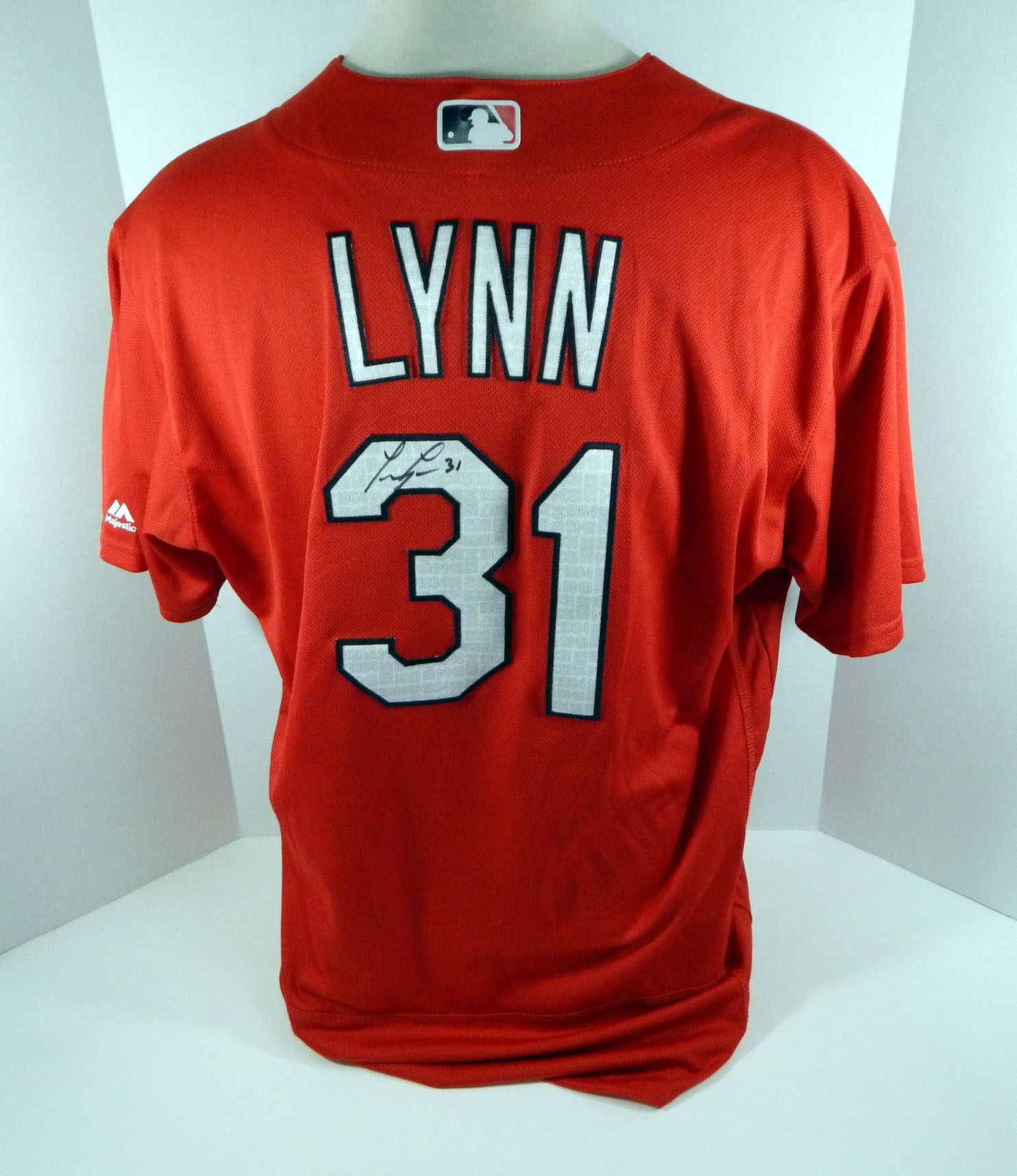 2016 St. Louis Cardinals Lance Lynn #31 Game Issued Signed ...