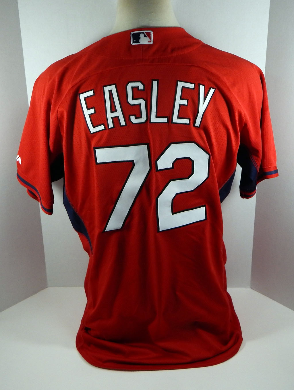 2015 St. Louis Cardinals Ed Easley #72 Game Issued Pos ...