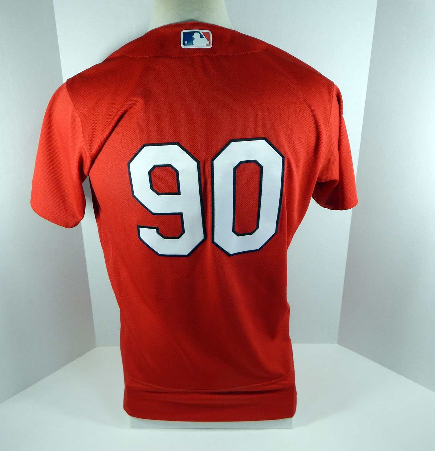 2019 St. Louis Cardinals #90 Game Issued Red Jersey Spring ...