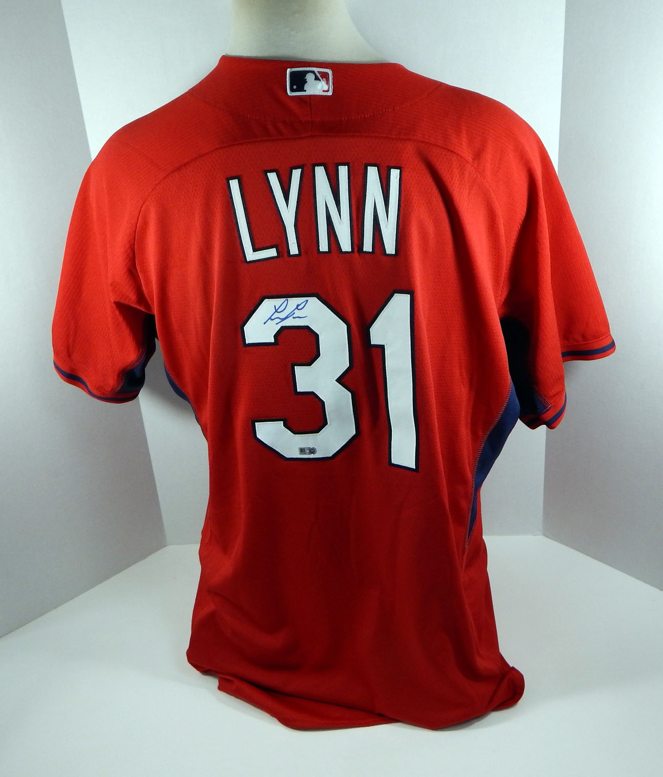 2015 St. Louis Cardinals Lance Lynn #31 î€€Gameî€ Issued Pos Used Red î€€Jerseyî€ ...