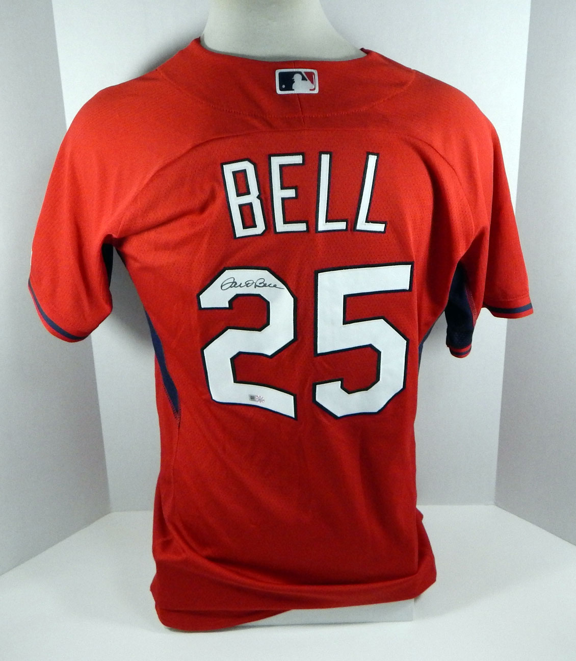 2015 St. Louis Cardinals David Bell #25 Game Used Signed ...
