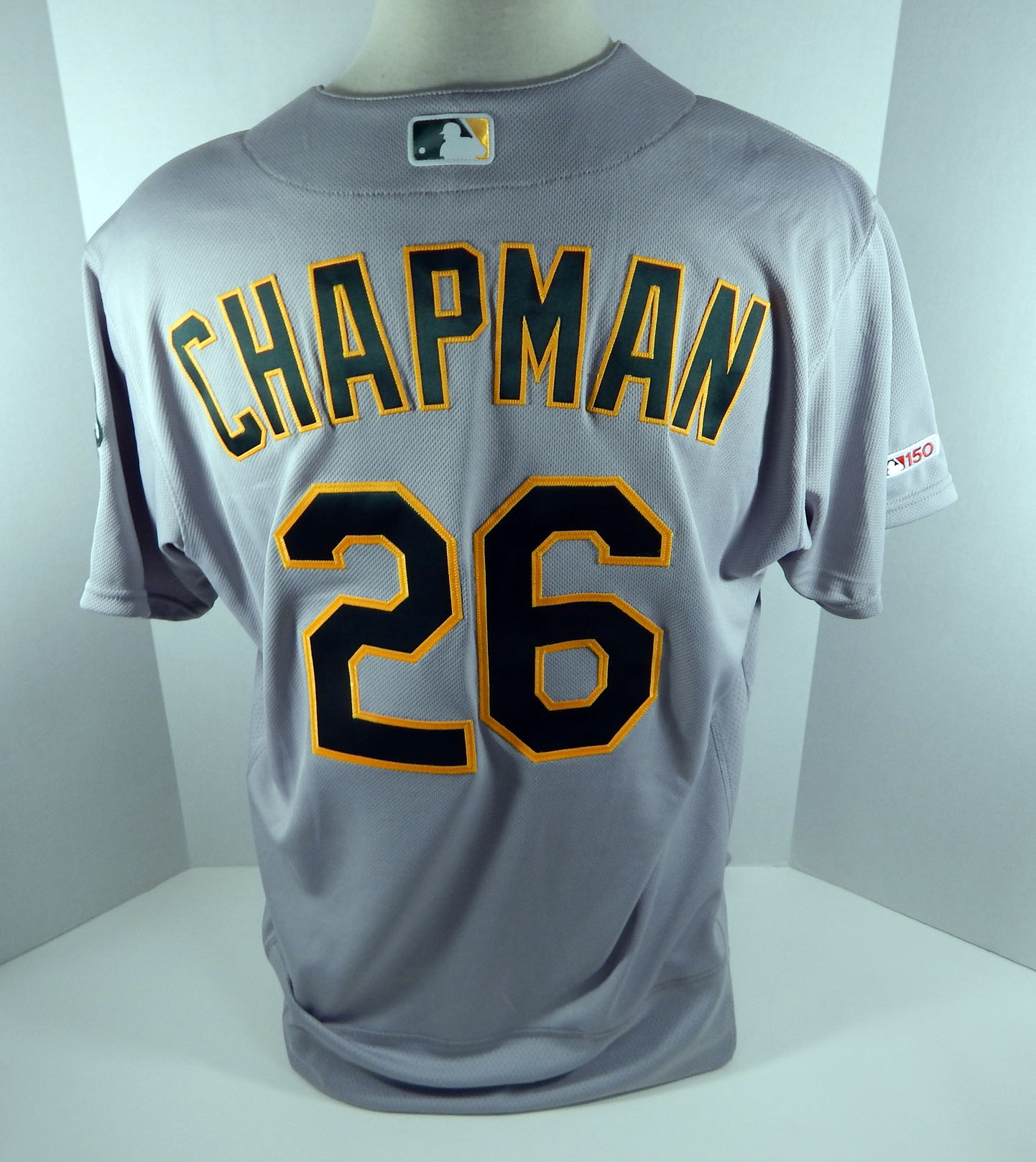 #26 Oakland Athletics Matt Chapman Player Baseball Jersey Fan made