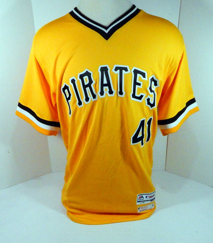 pittsburgh pirates yellow jersey