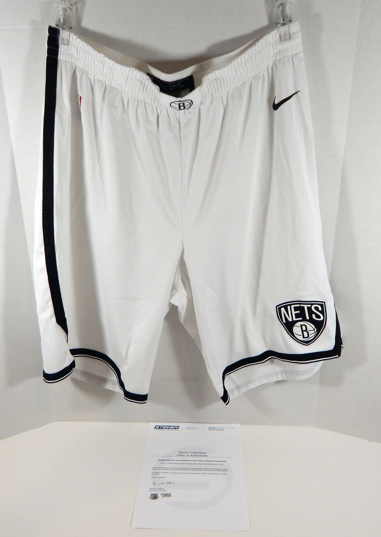 Brooklyn Nets Timofey Mozgov City Edition Black Swingman Jersey