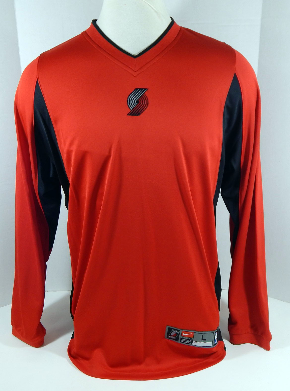 2003-04 Award Portland Trail Blazers Game Shooting Red Shirt Issued service Pu